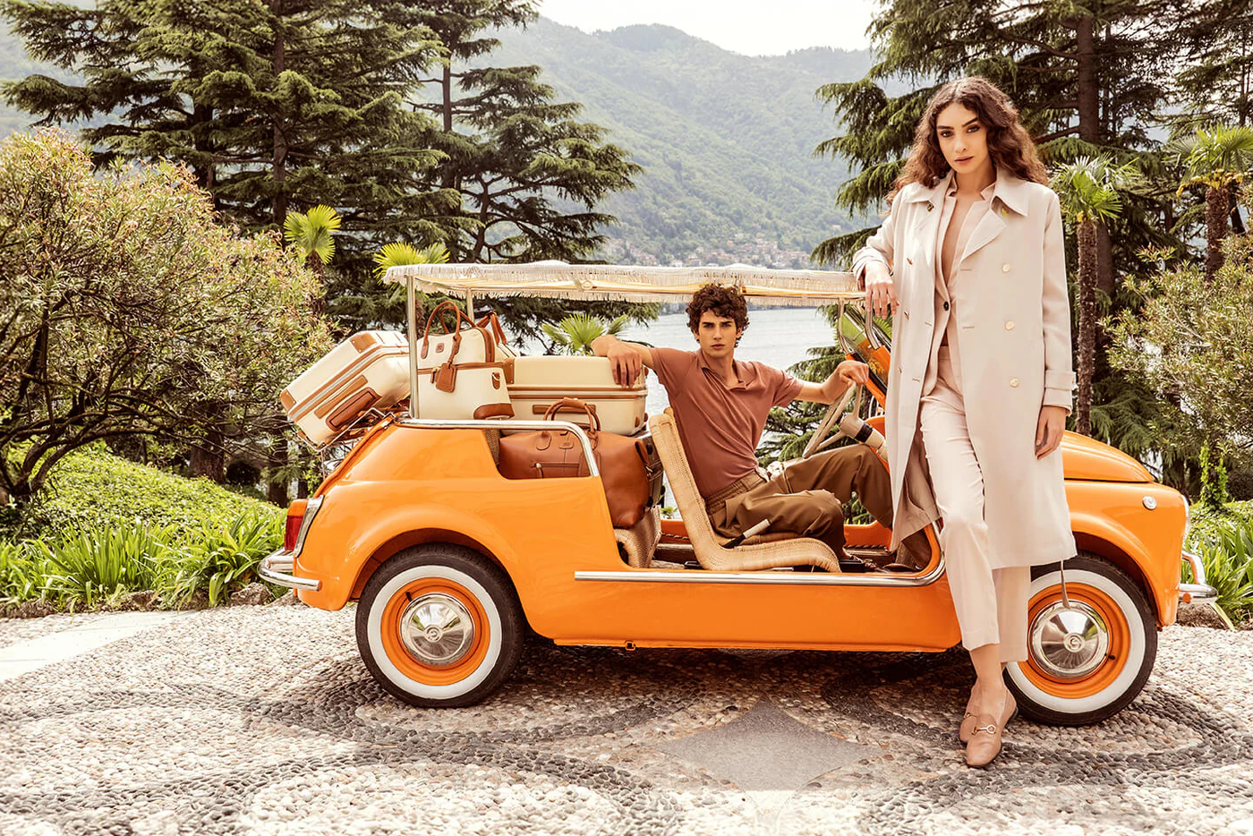 Travel With Timeless Italian Elegance